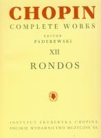 Chopin Complete Works XII Rondos. Autor: Chopin Fryderyk. SmakLiter.pl Okładka książki Chopin Complete Works XII Rondos