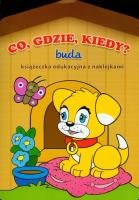 Co, gdzie, kiedy? - buda. Autor: Krassowska Dorota. SmakLiter.pl Okładka książki Co, gdzie, kiedy? - buda
