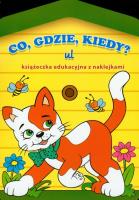 Okładka książki Co, gdzie, kiedy? - ul