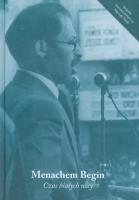 Czas białych nocy. Autor: Begin Menachem. SmakLiter.pl Okładka książki Czas białych nocy