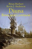 Diuna. Bitwa pod Corrinem - Brian Herbert. Autor: Brian Herbert  Kevin J. Anderson. SmakLiter.pl Okładka książki Diuna. Bitwa pod Corrinem - Brian Herbert