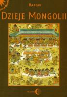 Dzieje Mongolii. Autor: Sand Shlomo. SmakLiter.pl Okładka książki Dzieje Mongolii