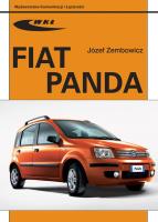 Fiat Panda. Autor: Zembowicz Józef. SmakLiter.pl Okładka książki Fiat Panda