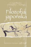 Filozofia japońska. Autor: Christopher L. Starling, H. Gene Blocker. SmakLiter.pl Okładka książki Filozofia japońska