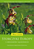 Okładka książki Flora świata. Storczyki Europy i obszarów..