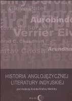 Historia anglojęzycznej literatury indyjskiej. Autor: Arvinda (red.) Mehrotry. SmakLiter.pl Okładka książki Historia anglojęzycznej literatury indyjskiej
