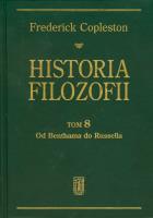 Historia filozofii t.8. Autor: Frederick Copleston. SmakLiter.pl Okładka książki Historia filozofii t.8
