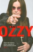 I am Ozzy. Autor: Osbourne Ozzy. SmakLiter.pl Okładka książki I am Ozzy