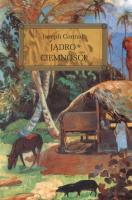 Jądro Ciemności z oprac. okleina GREG. Autor: Joseph Conrad. SmakLiter.pl Okładka książki Jądro Ciemności z oprac. okleina GREG