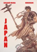 Japan. Autor: Miura Kentaro, Buronson. SmakLiter.pl Okładka książki Japan