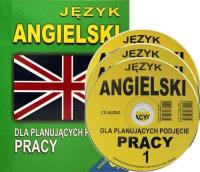 Język angielski dla plan. podjęcie pracy + CD. Autor:   Praca zbiorowa. SmakLiter.pl Okładka książki Język angielski dla plan. podjęcie pracy + CD