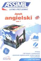 Język angielski Łatwo i przyjemnie Tom 1 + 2CD. Autor: praca zbiorowa. SmakLiter.pl Okładka książki Język angielski Łatwo i przyjemnie Tom 1 + 2CD