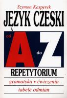Język czeski od A do Z Repetytorium KRAM. Autor: Szymon Kasperek. SmakLiter.pl Okładka książki Język czeski od A do Z Repetytorium KRAM