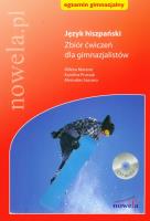 Okładka książki Język hiszpański zbiór ćwiczeń z płytą CD