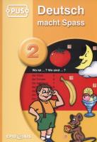 Język Niemiecki 2 Deutsch macht Spass 2 EPIDEIXIS. Autor: Pyrgies Bernard. SmakLiter.pl Okładka książki Język Niemiecki 2 Deutsch macht Spass 2 EPIDEIXIS