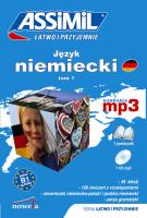 Język niemiecki łatwo i przyjemnie Tom 1 + MP3 Poziom B1. Autor: Kin Danuta. SmakLiter.pl Okładka książki Język niemiecki łatwo i przyjemnie Tom 1 + MP3 Poziom B1