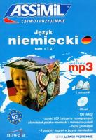 Język niemiecki łatwo i przyjemnie Tom 1-2. Autor: Kin Danuta. SmakLiter.pl Okładka książki Język niemiecki łatwo i przyjemnie Tom 1-2
