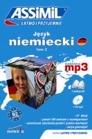 Język niemiecki łatwo i przyjemnie Tom 2 + MP3 Poziom B2. Autor: Kin Danuta. SmakLiter.pl Okładka książki Język niemiecki łatwo i przyjemnie Tom 2 + MP3 Poziom B2