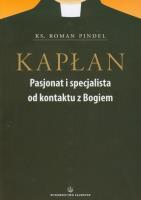 Kapłan. Autor: Pindel Roman. SmakLiter.pl Okładka książki Kapłan