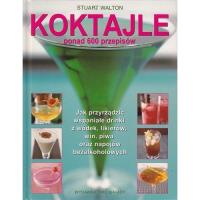 Okładka książki Koktajle