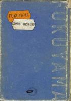Okładka książki Koniec historii