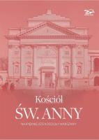 Kościół św. Anny. Autor: Brzostowska-Smólska Nina, Smólski Krzysztof. SmakLiter.pl Okładka książki Kościół św. Anny