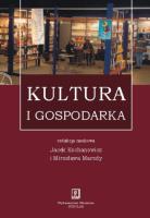 Opakowanie Kultura i gospodarka