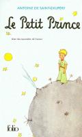 Le petit Prince. Autor: Saint-Exupery Antoine. SmakLiter.pl Okładka książki Le petit Prince
