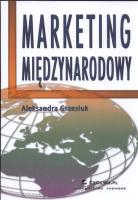 Okładka książki Marketing miedzynarodowy