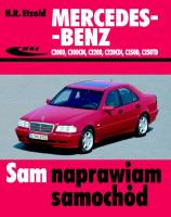 Mercedes-Benz C200D, C200CDI, C220D, C220CDI. Autor: Hans-Rüdiger Etzold. SmakLiter.pl Okładka książki Mercedes-Benz C200D, C200CDI, C220D, C220CDI
