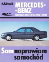 Mercedes-Benz E200D,E250D, E250 TD, E300D, E300TD. Autor: Hans-Rüdiger Etzold. SmakLiter.pl Okładka książki Mercedes-Benz E200D,E250D, E250 TD, E300D, E300TD