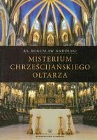 Okładka książki Misterium chrześcijańskiego ołtarza