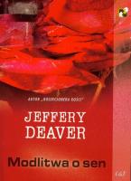 Modlitwa o sen. Autor: Deaver Jeffery. SmakLiter.pl Okładka książki Modlitwa o sen