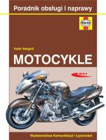 Motocykle. Autor: Keith Weighill. SmakLiter.pl Okładka książki Motocykle