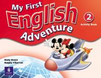 Okładka książki My First English Adventure 2 Activity Book