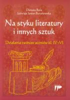 Na styku literatury i innych sztuk. Autor: Danuta Bula, Jadwiga Jawor-Baranowska. SmakLiter.pl Okładka książki Na styku literatury i innych sztuk