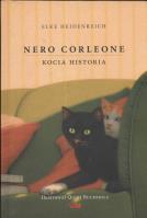 Nero Corleone Kocia historia. Autor: Heidenreich Elke. SmakLiter.pl Okładka książki Nero Corleone Kocia historia