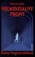 Okładka książki Niewidzialny front. Kobiety w tajnych służbach