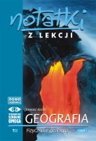 Notatki z Lekcji Geografii część 1 geog. fiz OMEGA. Autor: Tomasz Kozioł. SmakLiter.pl Okładka książki Notatki z Lekcji Geografii część 1 geog. fiz OMEGA
