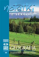 Notatki z Lekcji Geografii część 3 środow.. OMEGA. Autor: Tomasz Kozioł. SmakLiter.pl Okładka książki Notatki z Lekcji Geografii część 3 środow.. OMEGA