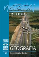 Notatki z Lekcji Geografii część 4 gospod... OMEGA. Autor: Tomasz Kozioł. SmakLiter.pl Okładka książki Notatki z Lekcji Geografii część 4 gospod... OMEGA