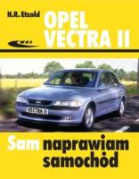 Opel Vectra II. Autor: Hans-Rüdiger Etzold. SmakLiter.pl Okładka książki Opel Vectra II