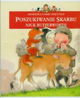 Okładka książki Opowieści z parku Percy'ego - Poszukiwanie skarbu