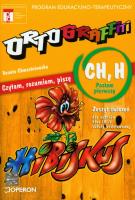 Ortograffiti SP CH-H Poziom 1 OPERON. Autor: Chwastniewska Danuta. SmakLiter.pl Okładka książki Ortograffiti SP CH-H Poziom 1 OPERON