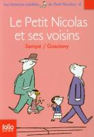 Petit Nicolas et ses voisins. Autor: René Goscinny, Jean Jacques Sempe. SmakLiter.pl Okładka książki Petit Nicolas et ses voisins