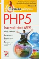 Okładka książki PHP5. Tworzenie stron WWW. Ćw. praktyczne w.III