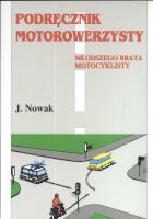 Okładka książki Podręcznik motorowerzysty. Młodszego... KRAM