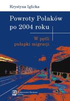Okładka książki Powroty Polaków po 2004 roku