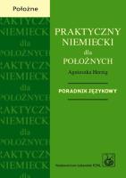 Okładka książki Praktyczny niemiecki dla położnych