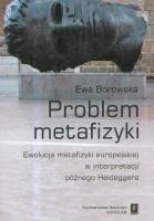 Okładka książki Problem metafizyki